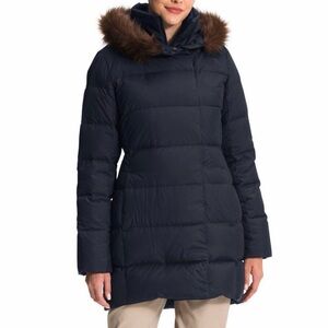 The North Face slim fit dealio down parka